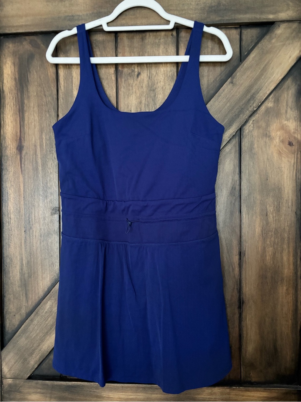 JoyLab Game Day Ribbed Tank Active Dress - Picture 2 of 3
